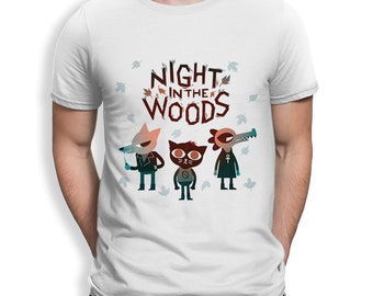 Night in the Woods Graphic T-Shirt, Men's and Women's Sizes (drsh-284)