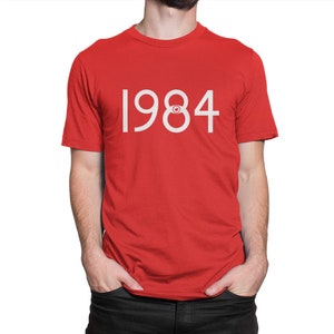 1984 George Orwell T-Shirt, Men&#39;s and Women&#39;s Sizes (drsh-136)