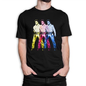 Elvis Presley Vintage T-Shirt, Men&#39;s and Women&#39;s Sizes (drsh-201)