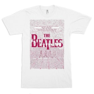 The Beatles Abbey Road Art T-Shirt, Men&#39;s and Women&#39;s Sizes (drsh-192)