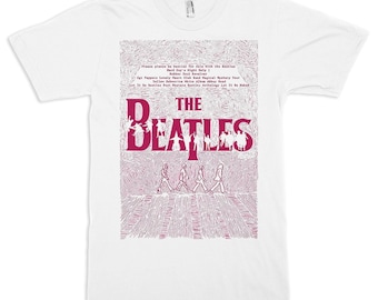 ヴィンテージ 1990 ビートルズ アビーロード バンド Tシャツ