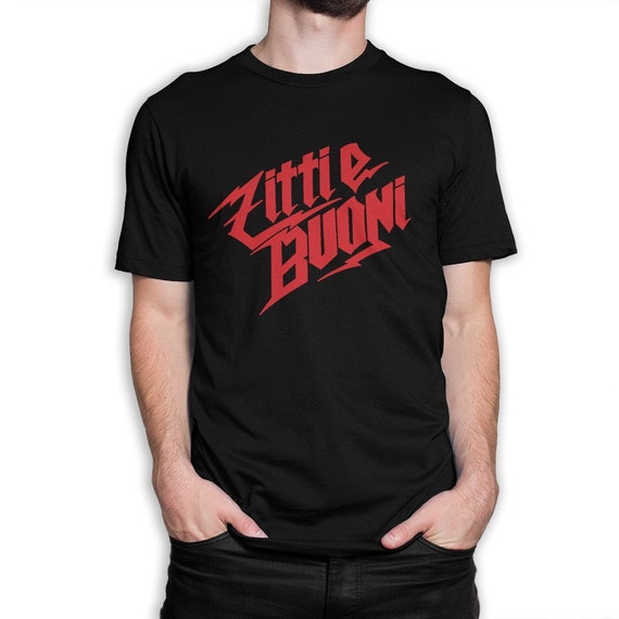 Maneskin Zitti E Buoni T-shirt, Men's and Women's Sizes (MAN