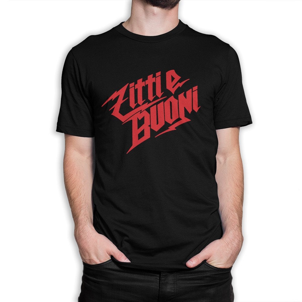 Maneskin Zitti E Buoni T-shirt, Men's and Women's Sizes (MAN