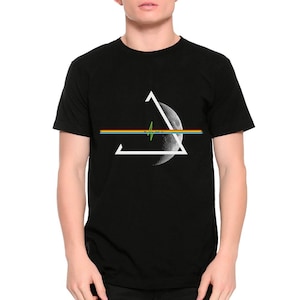 The Dark Side of the Moon Pink Floyd T-Shirt, Men&#39;s and Women&#39;s Sizes (drsh-198)