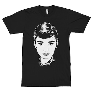 Audrey Hepburn Graphic T-Shirt, Men&#39;s and Women&#39;s Sizes (drsh-170)