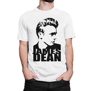 James Dean Graphic T-Shirt, Men&#39;s and Women&#39;s Sizes (drsh-163)