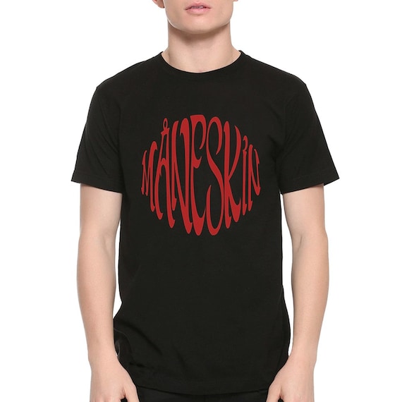 Maneskin Logo T-shirt, Men's and Women's Sizes (MAN-789249) - Etsy