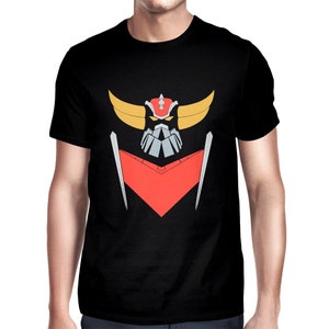Camiseta de anime Grendizer, tallas para hombre y mujer (drsh-255)