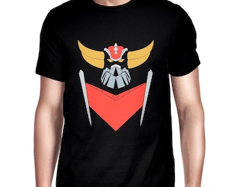 Camiseta de anime Grendizer, tallas para hombre y mujer (drsh-255)