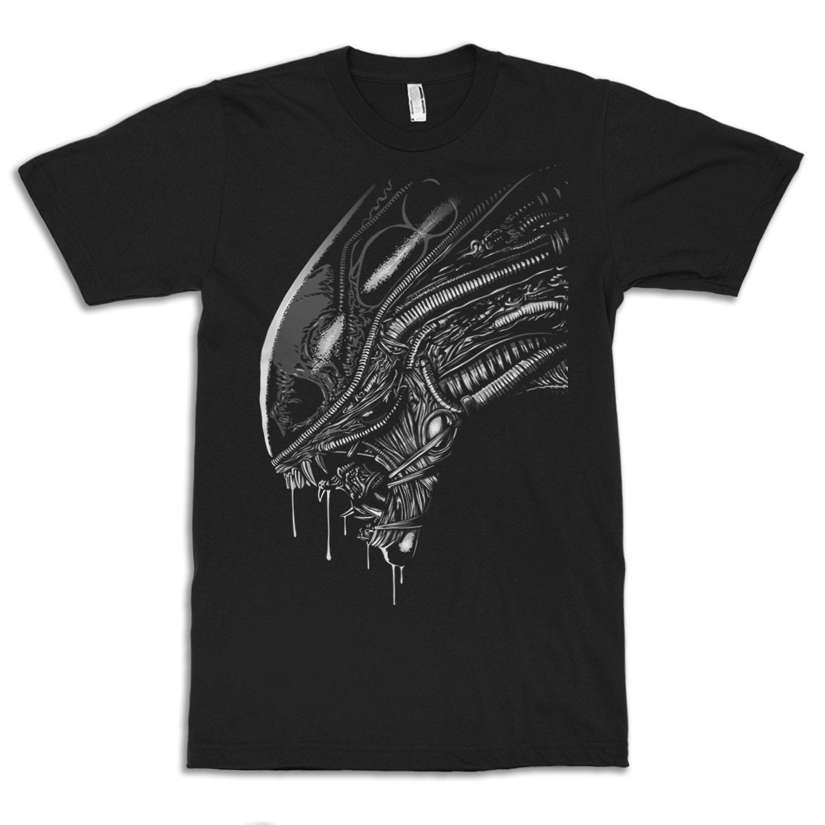 Alien Xenomorph Black T-shirt, Men's and Women's Sizes (ALI-454421