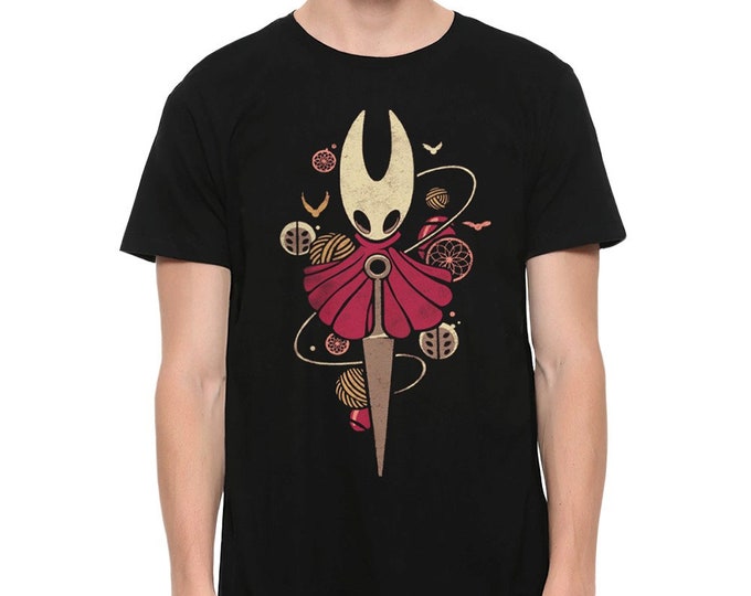 Hollow Knight Silksong T-Shirt, Men's and Women's Sizes (HOL-37891)