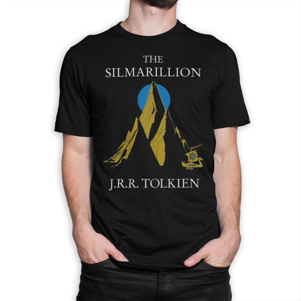 The Silmarillion J.R.R. Tolkien T-Shirt, The Lord Of The Rings Graphic Tee, Men's Women's All Sizes (TOL_323804)