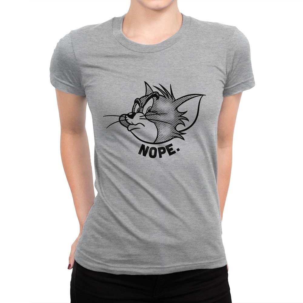 Discover Tom and Jerry Nope T-Shirts
