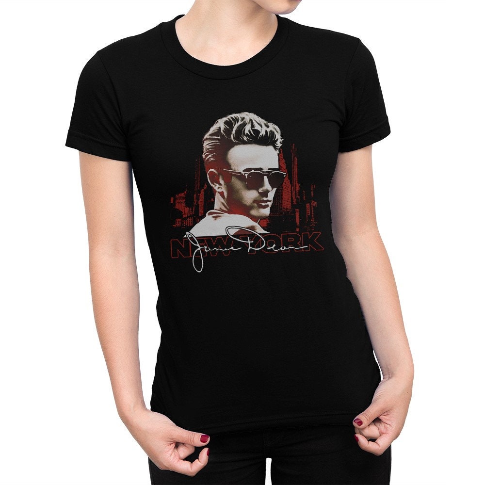 James Dean New York T-shirt, Men's and Women's Sizes (drsh
