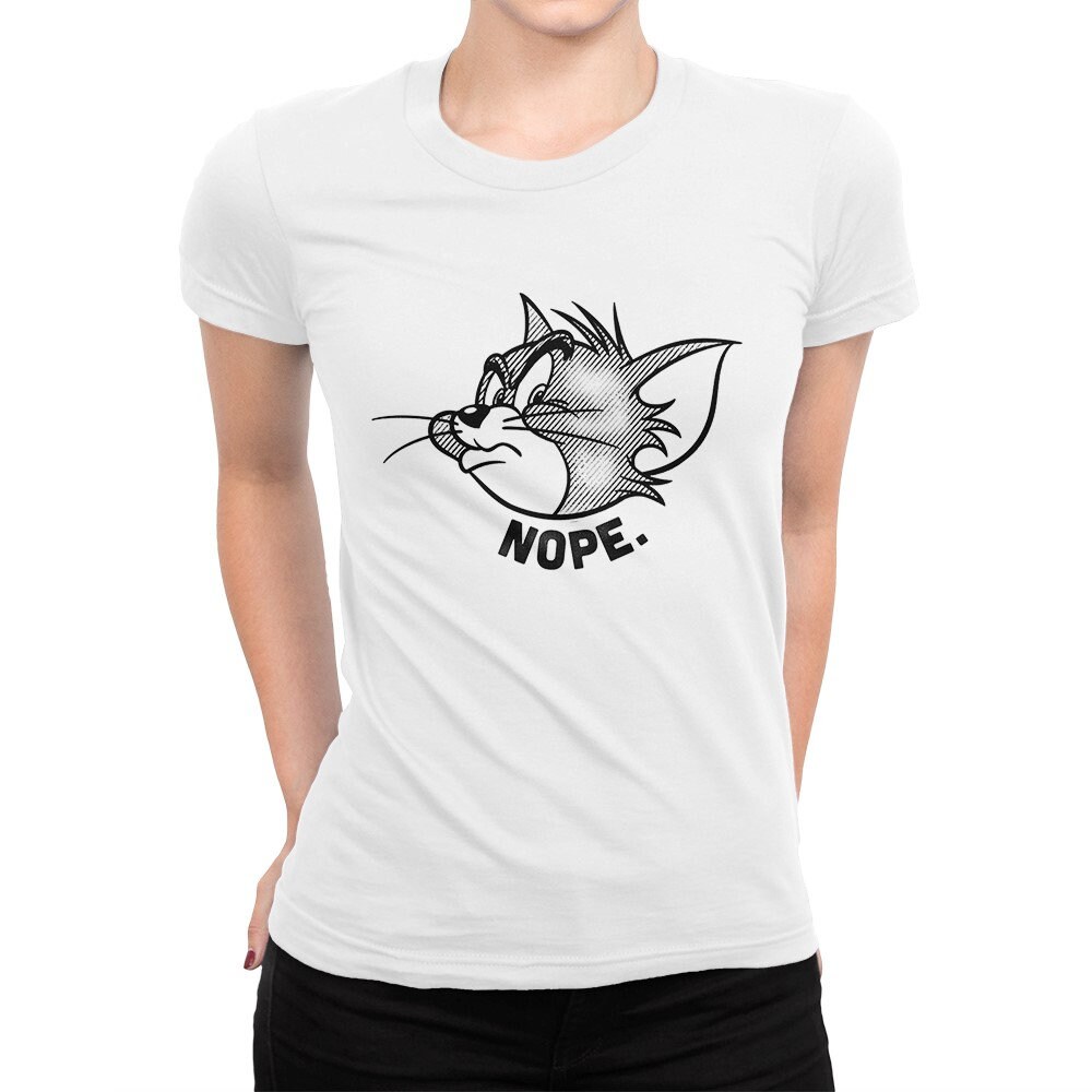 Discover Tom and Jerry Nope T-Shirts