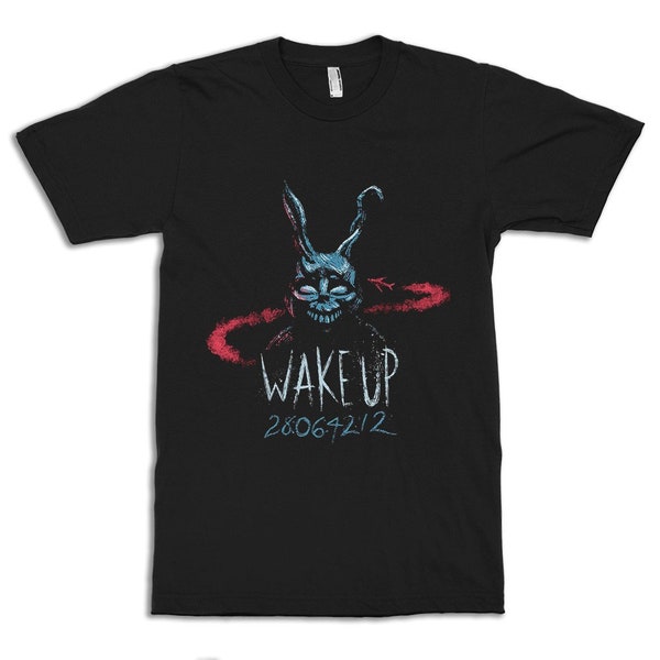 Koszulka Donnie Darko Wake Up, rozmiary męskie i damskie (drsh-309)