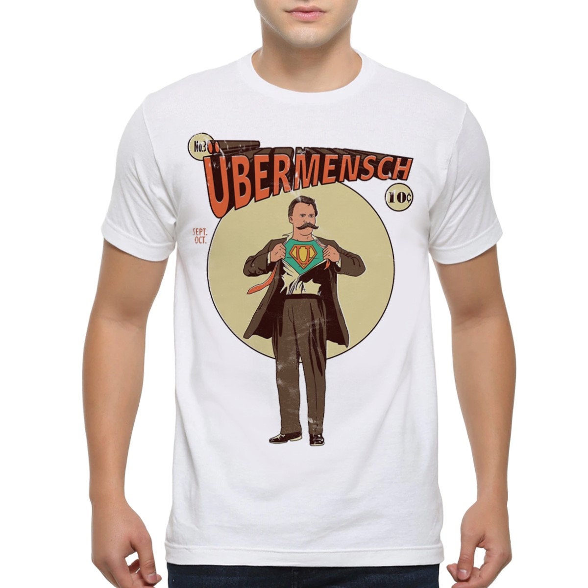 Übermensch SHORT-SLEEVE WHITE XL Products – Tagged 