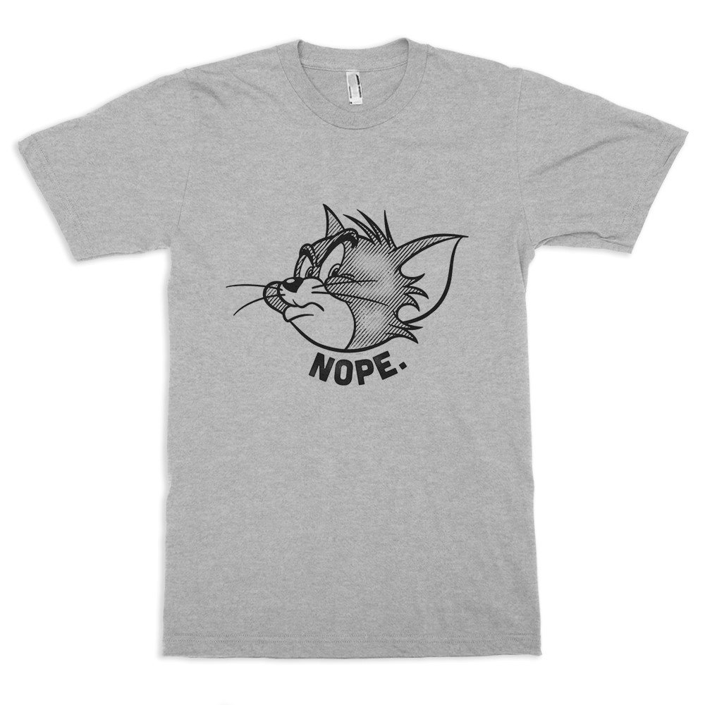 Discover Tom and Jerry Nope T-Shirts