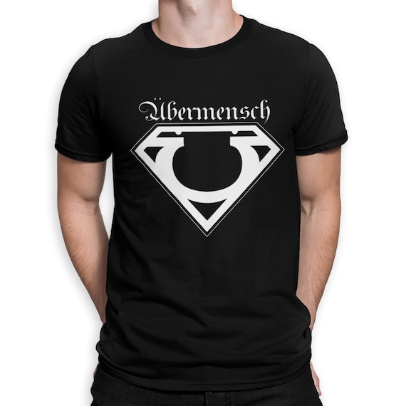 Ubermensch - Friedrich Nietzsche - Philosophy T-Shirt Ubermensch - Friedrich Nietzsche - Philosophy T-Shirt
