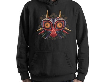 The Legend of Zelda Majora's Mask Hoodie and Sweatshirt, Unisex Sizes (ZEL-45511)