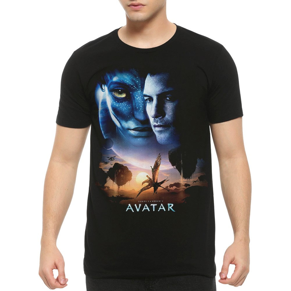 T-shirt Avatar door James Cameron, heren- en damesmaten (AVA-25511)