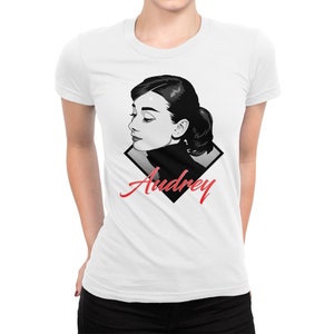 Audrey Hepburn T-Shirt, Men&#39;s and Women&#39;s Sizes (drsh-169)