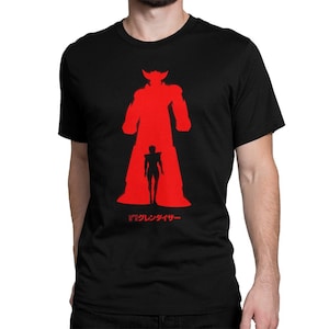 T-shirt UFO Robot Grendizer, tailles homme et femme (drsh-256)