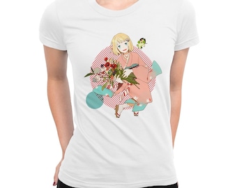 Blue Exorcist Shiemi Moriyama T-Shirt, Men's and Women's Sizes (drsh-346)