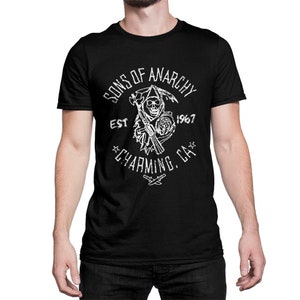 Camiseta hijos de la anarquia Etsy Espana
