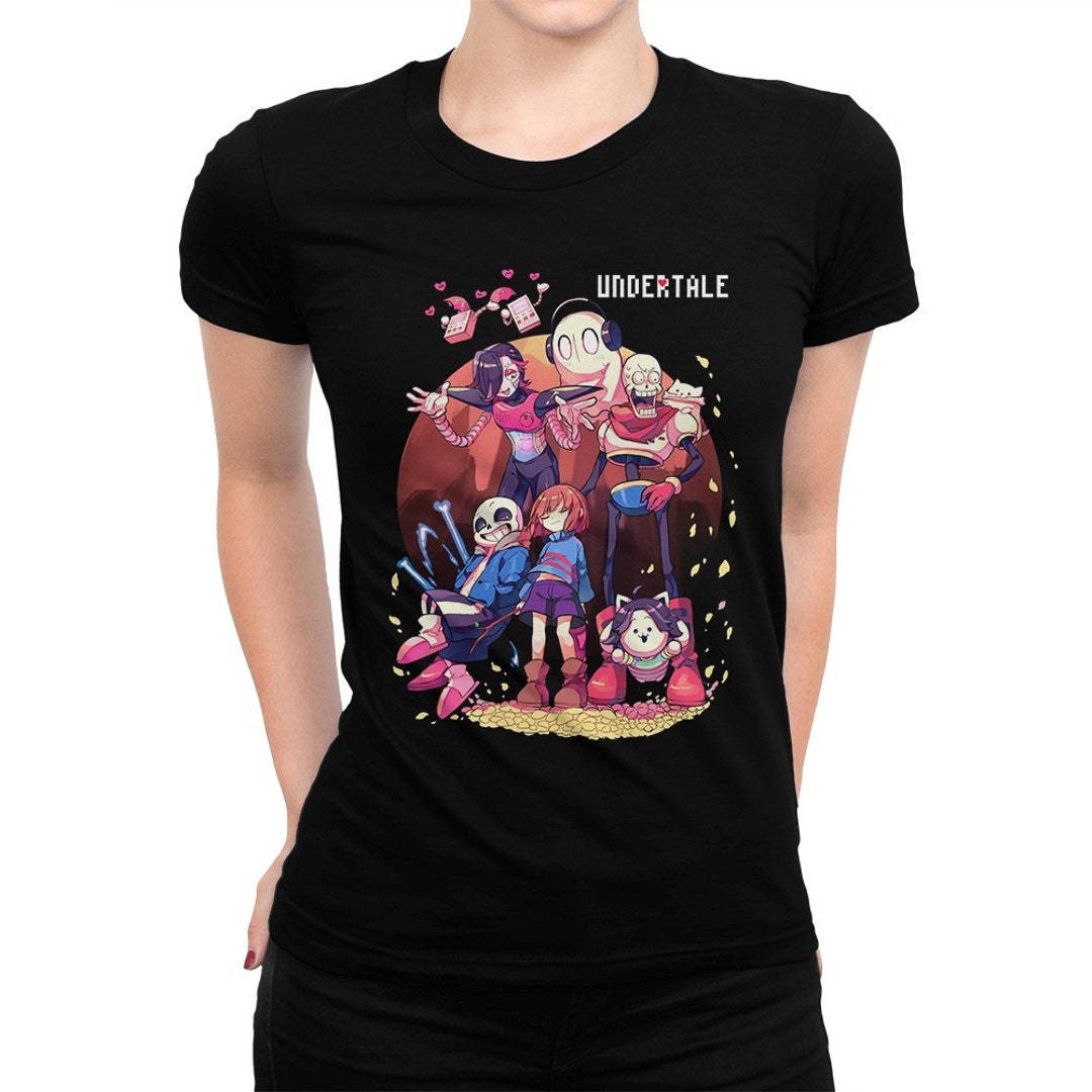 Undertale Heroes T-Shirt, Men&#39;s and Women&#39;s Sizes (drsh-273)