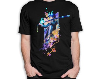Blue Exorcist Rin Okumura T-Shirt, Men's and Women's Sizes (drsh-347)