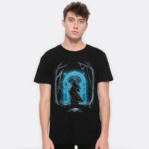 Türen von Durin T-Shirt, Männer Frauen Alle Größen (ld-149)