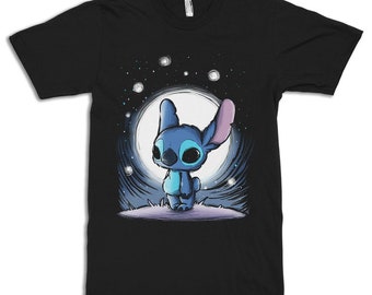 Baby Stitch Art T-Shirt, Men's and Women's Sizes (drsh-215)