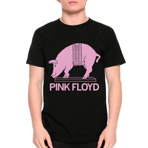 Pink Floyd Pig T-Shirt, Men&#39;s and Women&#39;s Sizes (drsh-197)