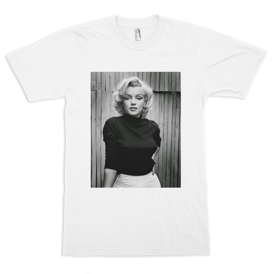Marilyn Monroe T-shirt, Men's and Women's Sizes (drsh-166 Marilyn Monroe T-shirt, Men's and Women's Sizes (drsh-166