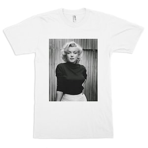 Marilyn Monroe T-Shirt, Men&#39;s and Women&#39;s Sizes (drsh-166)