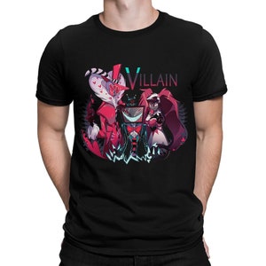 Hazbin Hotel Villains T-Shirt, Men&#39;s and Women&#39;s Sizes (drsh-240)