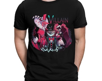 Hazbin Hotel Villains T-Shirt, Men's and Women's Sizes (drsh-240)