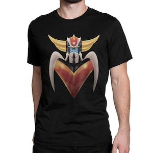 Camiseta del robot Grendizer, tallas para hombre y mujer (drsh-254)
