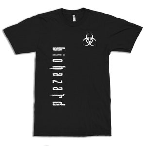 Biohazard Resident Evil T-Shirt, Men's and Women's Sizes (drsh-292)