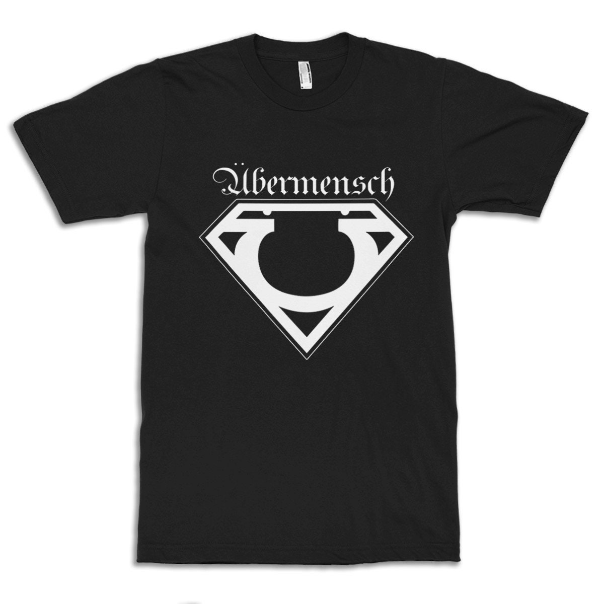 Ubermensch Friedrich Nietzsche T-shirt, Men's and Women's