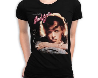 Camiseta de David Bowie, Camiseta de Young Americans, Tallas para hombre y mujer (wr-266)