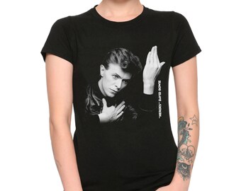 David Bowie Heroes T-shirt, Men's and Women's All Sizes (wr-181