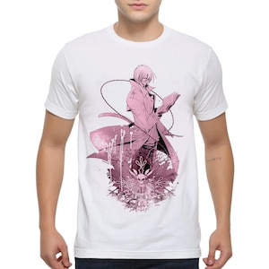 T-shirt Psycho-Pass Shogo Makishima, taglie uomo e donna (drsh-349)