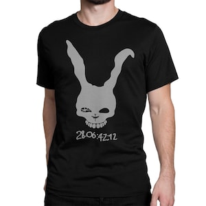 Donnie Darko 28 06 42 12 T-Shirt, Men&#39;s and Women&#39;s Sizes (drsh-308)