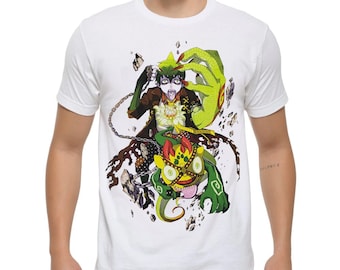 Blue Exorcist Amaimon and Behemoth T-Shirt, Men's and Women's Sizes (drsh-345)