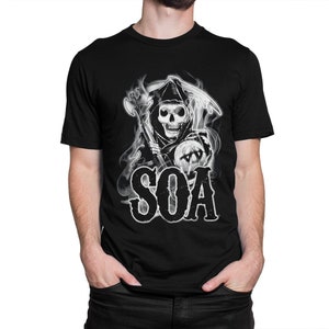 Sons of Anarchy T-Shirt, Men&#39;s and Women&#39;s Sizes (drsh-331)