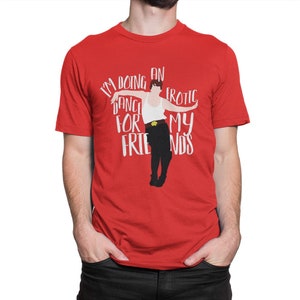 Camiseta What We Do in the Shadows Deacon Dance, tallas para hombre y mujer (drsh-333)