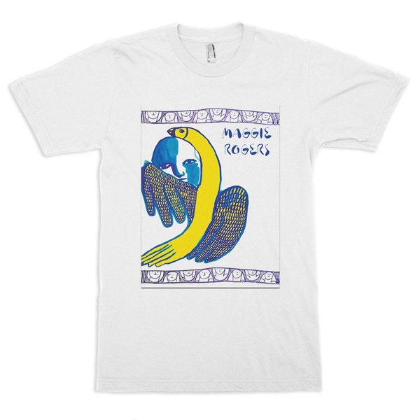 Maggie Rogers Art T-Shirt, Men's and Women's Sizes (drsh-367)