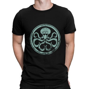 Squidward Hydra Funny T-Shirt, Men&#39;s and Women&#39;s Sizes (drsh-244)